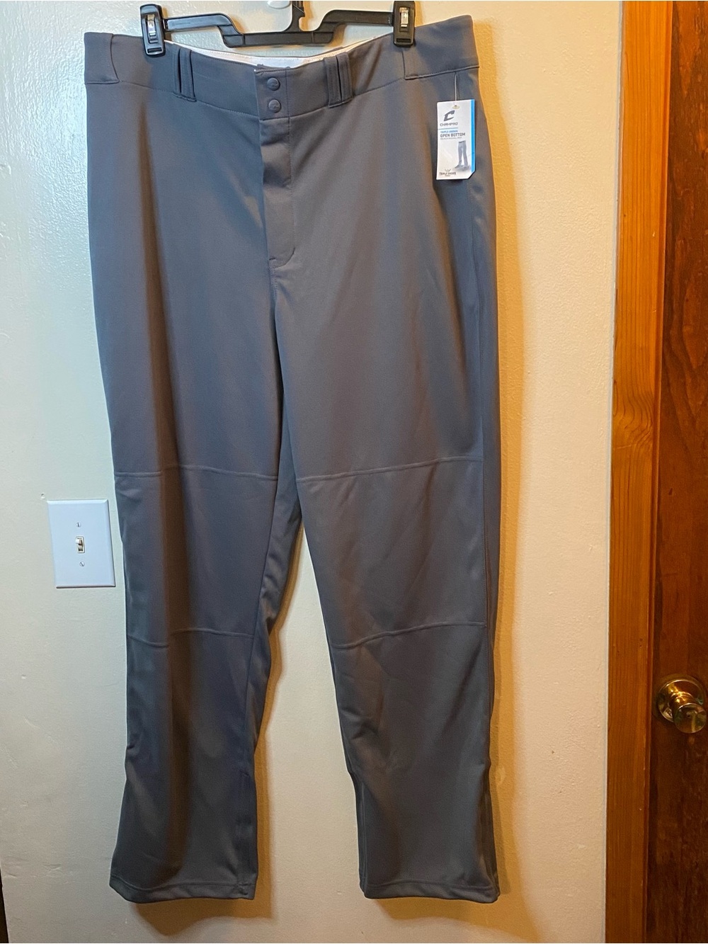 NWT Champro Triple Crown Open Bottom Premium Baseball Pant